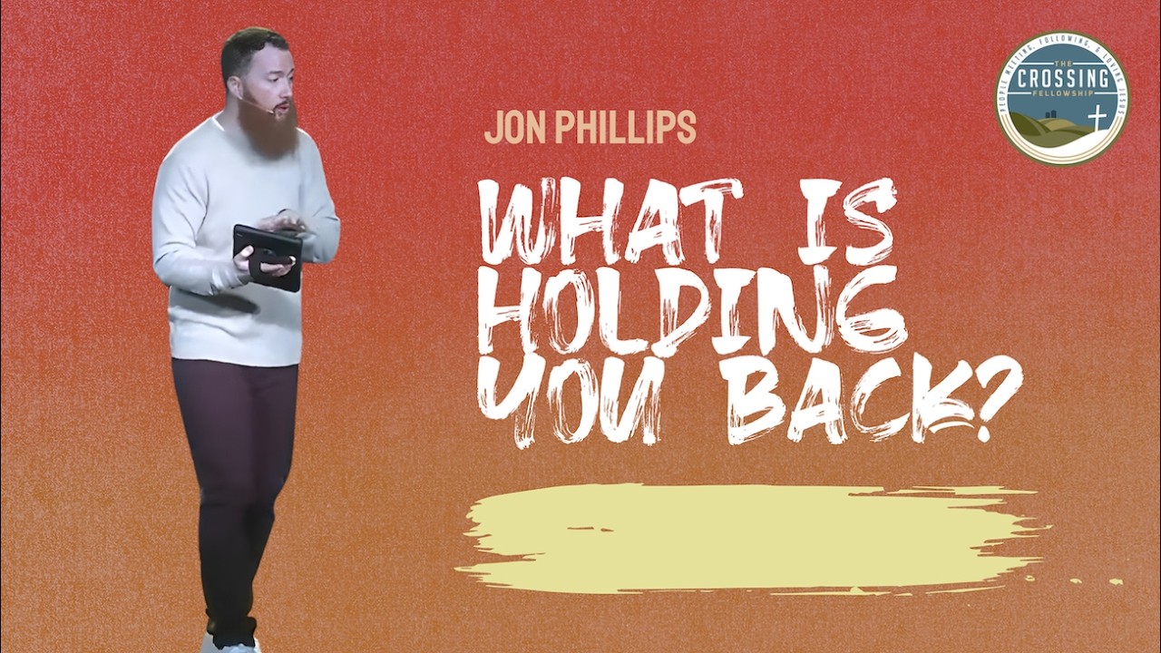 What is holding you back?
