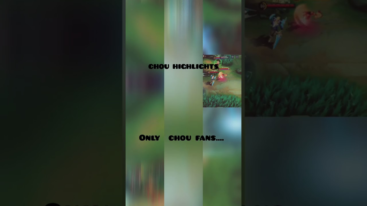 Chou freestyle#Mobile Legend#Ml shorts#trending#popularshorts#gameplay#viral#