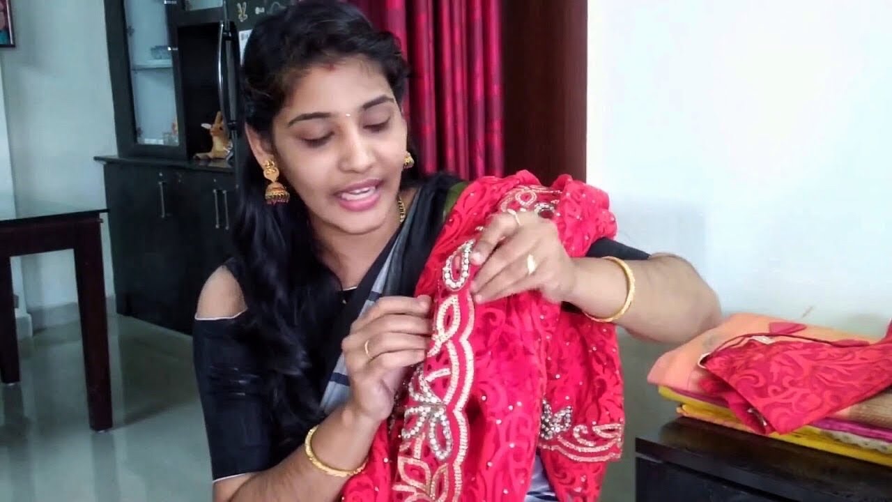 My Saree Collection Old & New 🥰 మీకు ఏ చీర నచ్చింది 🤔 Saree Shoping Haul With Wholesale Price👌
