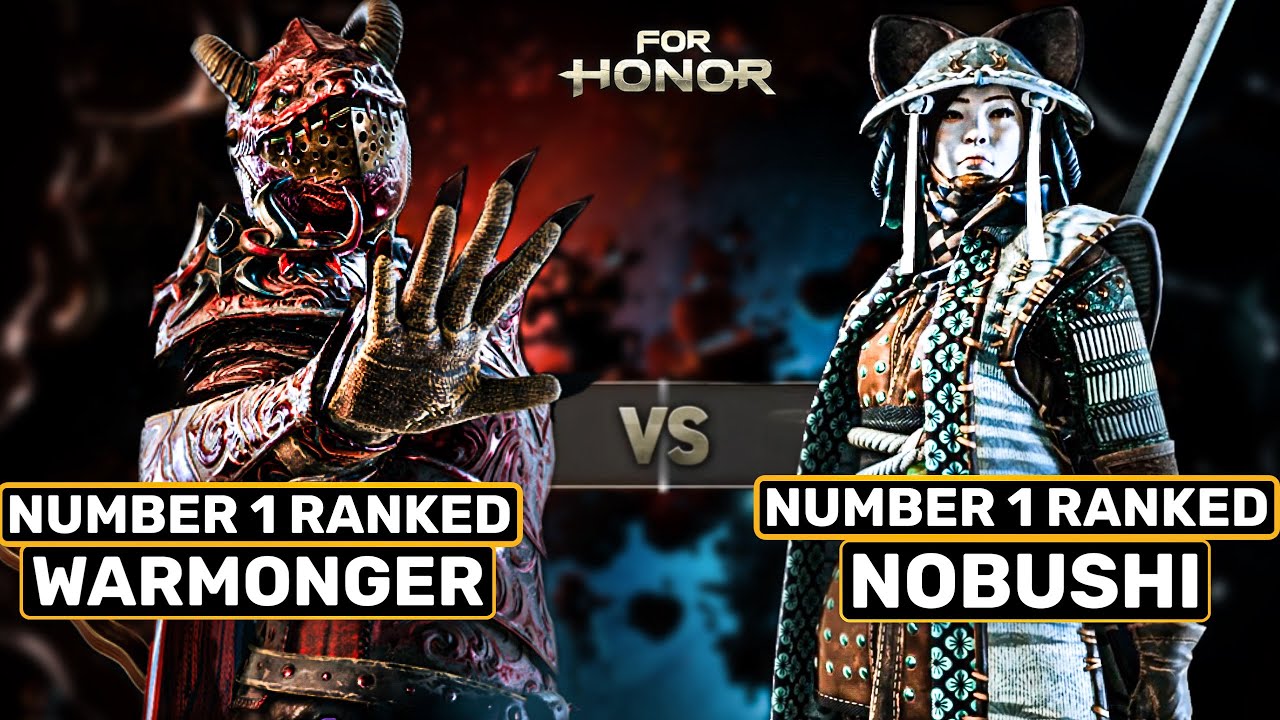 NUMBER 1 RANKED NOBUSHI VS NUMBER 1 RANKED WARMONGER!