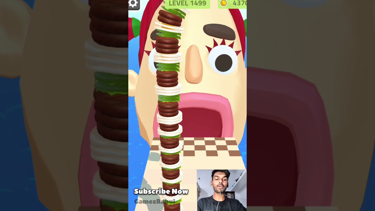 Sandwich Runner 🥯🥪 All Levels  Gameplay Walkthrough Android, iOS  Ep - 1240 Level : 1499