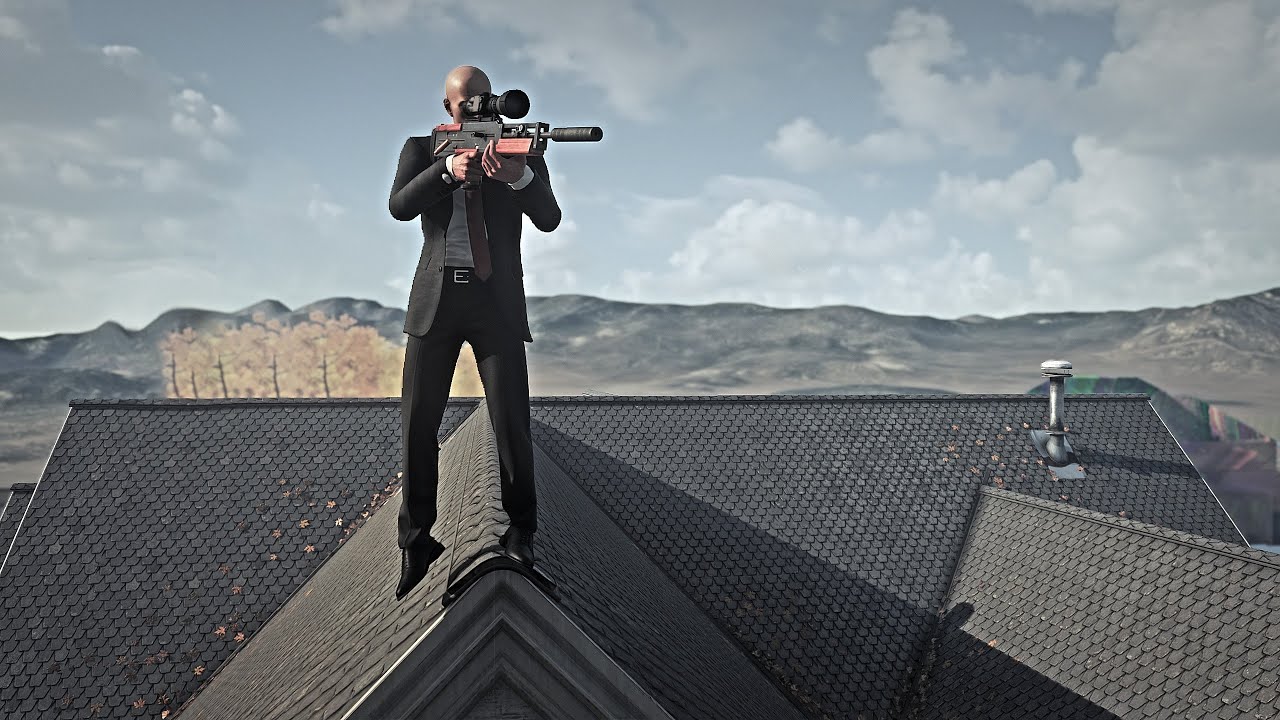 HITMAN 3 Epic Rooftop Takedown - Whittleton Creek Sniper Assassin