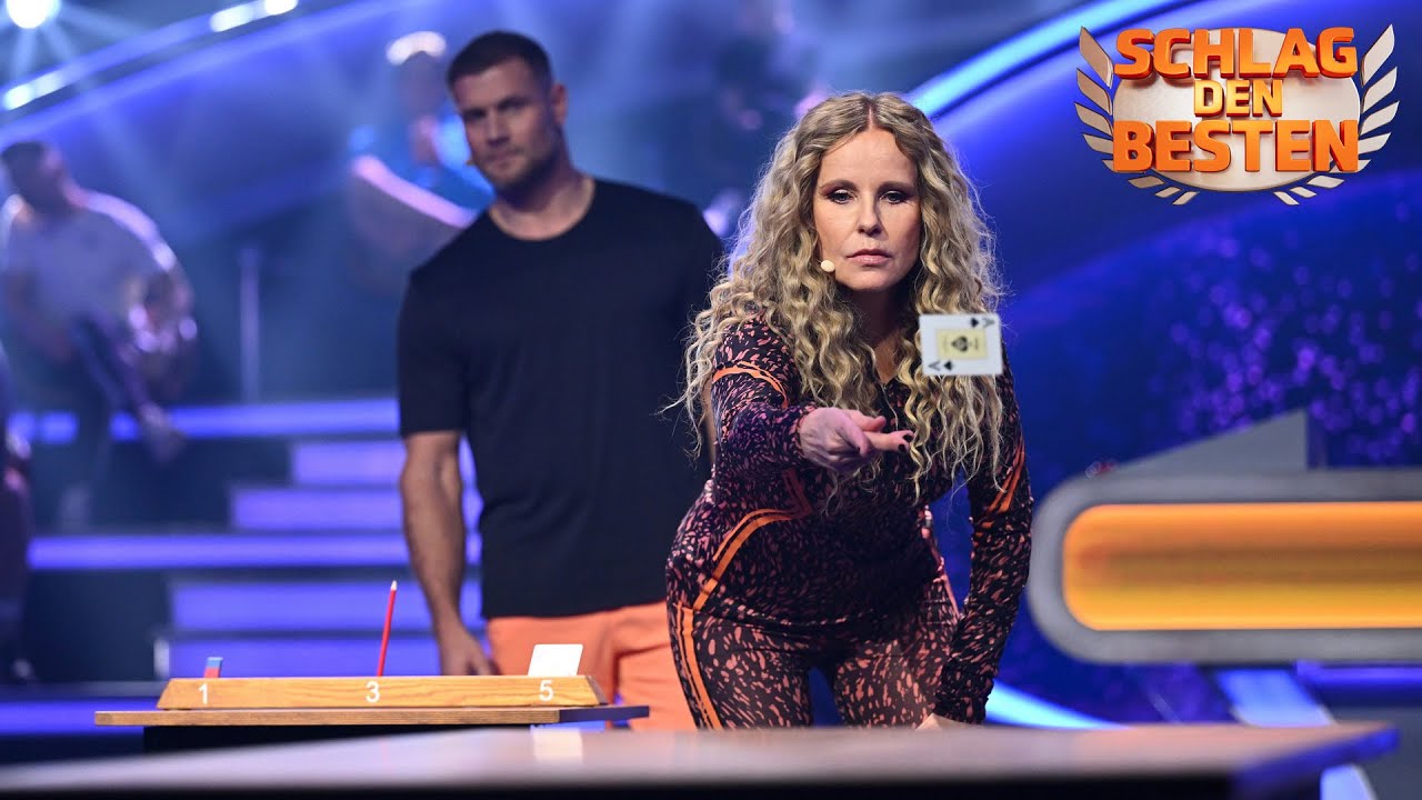 Auf den Tisch: Mimi Kraus vs. Katja Burkard | Schlag den Besten
