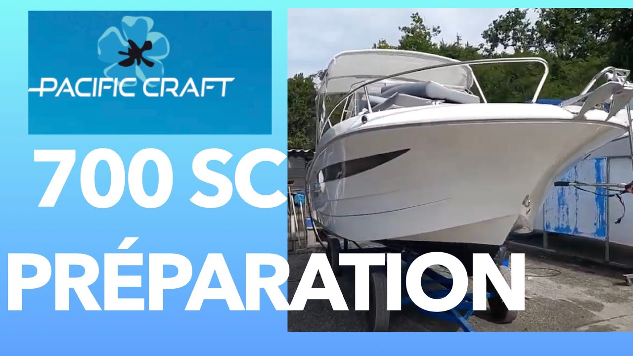 Pacific Craft 700 Sun Cruiser  03 Finitions Extérieures  Grand Piquey Cap Ferret