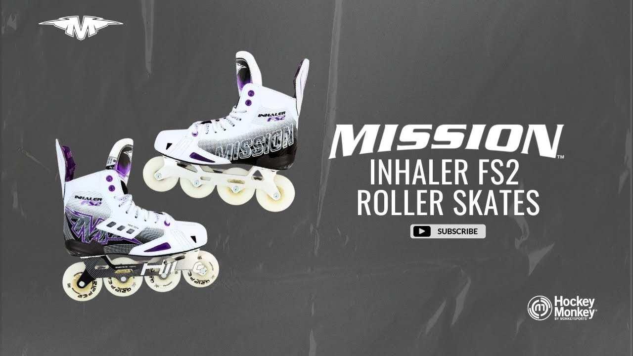 Built for Speed: Mission Inhaler FS2 Roller Skates