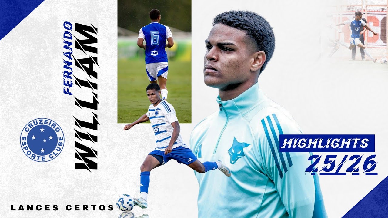William Fernando • Lateral Esquerdo • Highlights • 25/26
