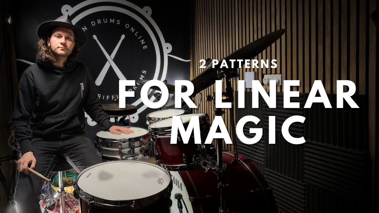 Unlocking the Art of Linear Grooves | 2 Patterns for Linear Magic