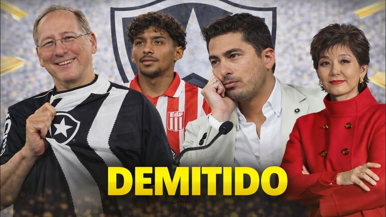 AGORA SIM! URGENTE! REFORÇO vai SER ANUNCIADO no FOGÃO! BOTAFOGO DEMITE THAIRO ARRUDA!
