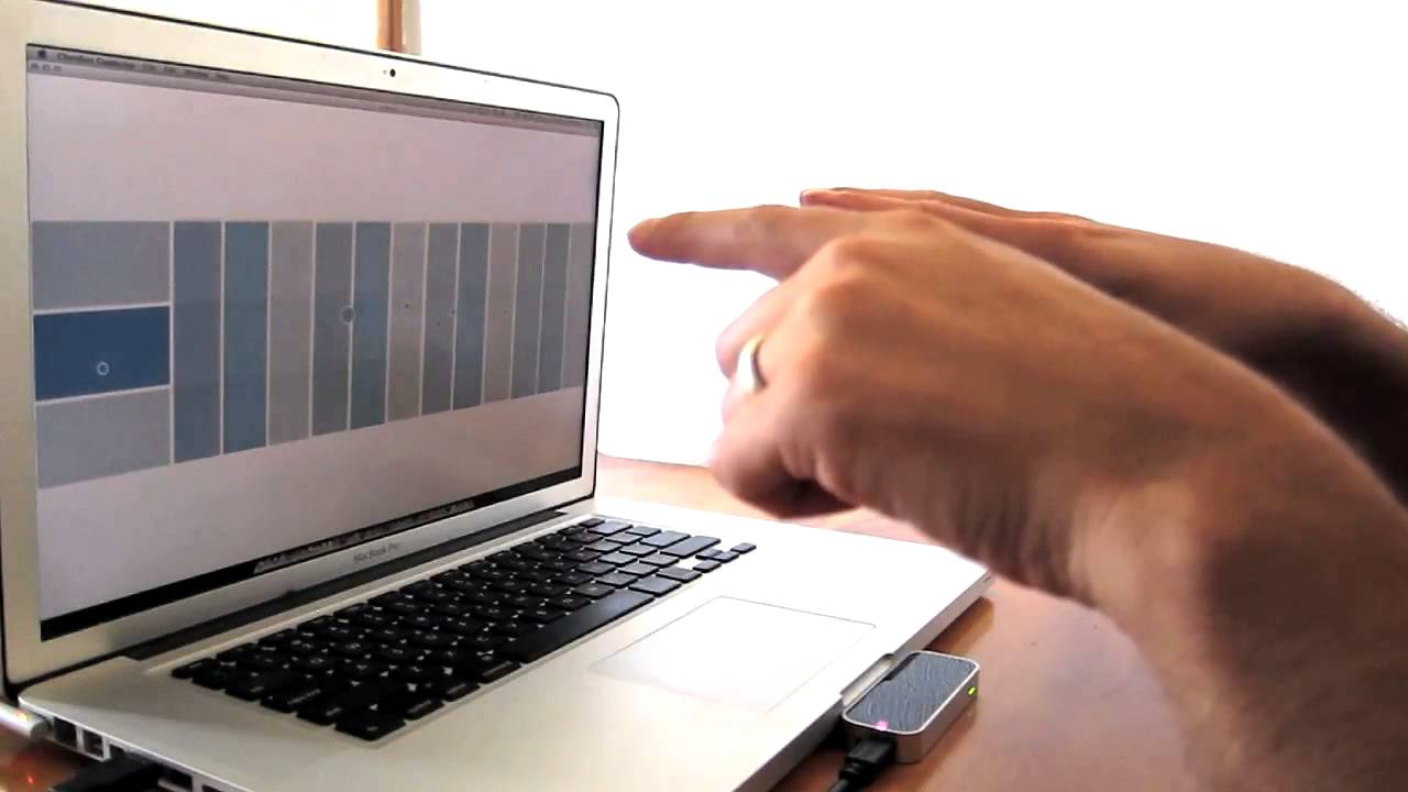 Chordion Conductor for the Leap Motion Controller