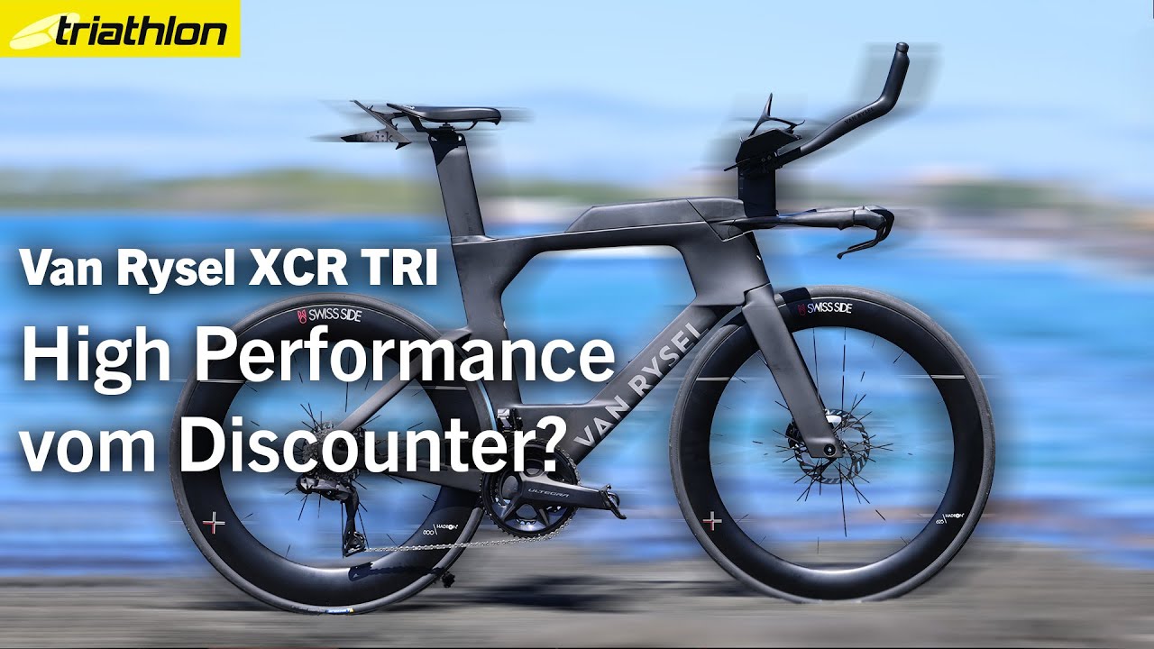 Van Rysel XCR TRI: Was kann das Triathlonrad vom Sportartikel-Discounter?