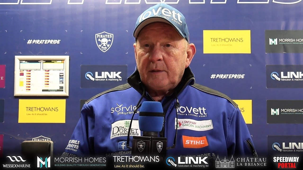 Neil Middleditch | Poole vs Leicester | Knockout Cup Semi Final Leg 2 | POOLE PIRATES SPEEDWAY 2021