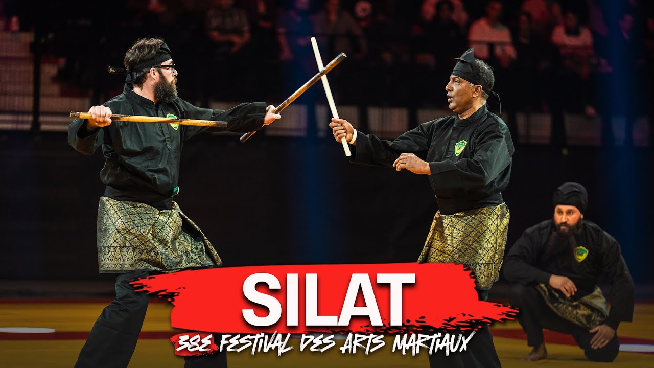 Silat au Festival des Arts Martiaux