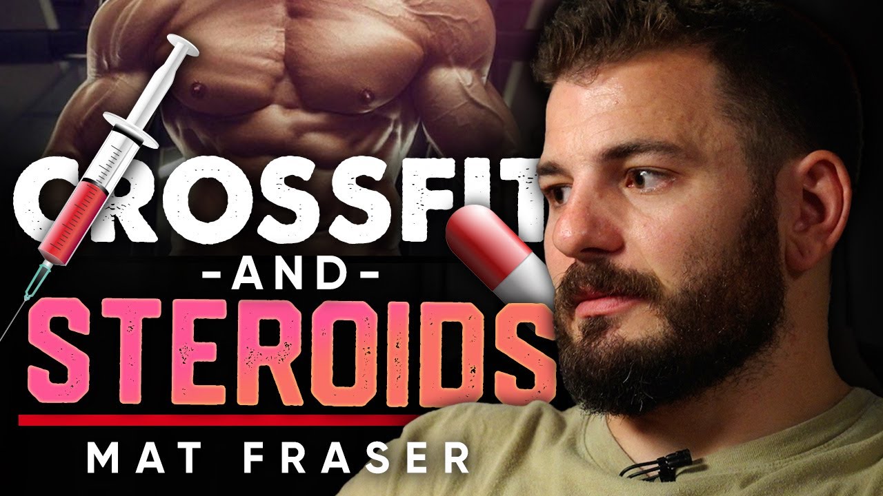 Steroids and PEDs in CrossFit Was A Thing 💉 - Mat Fraser