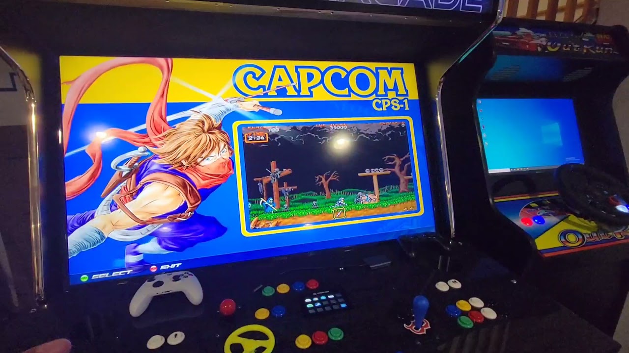 Micro Center Arcade 32 inch mod to 50 inch