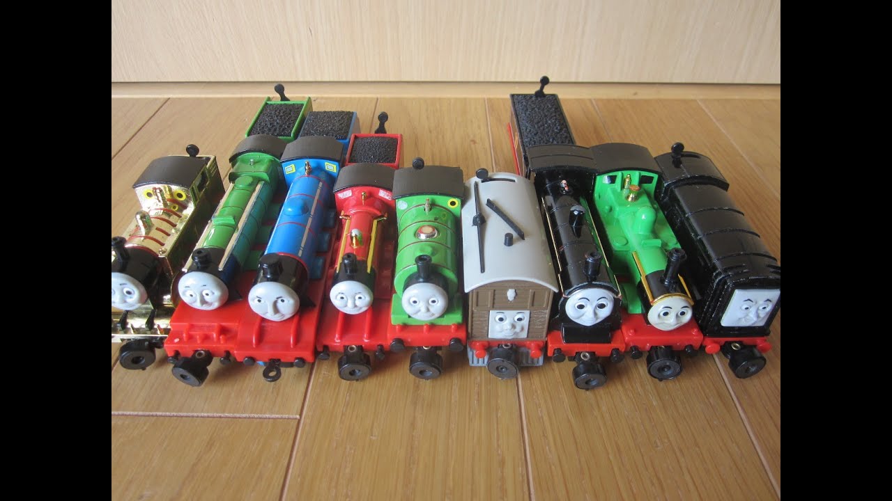 きかんしゃトーマス　おもちゃいっぱい　トーマス　パーシィー　ゴードン　ヘンリー　など