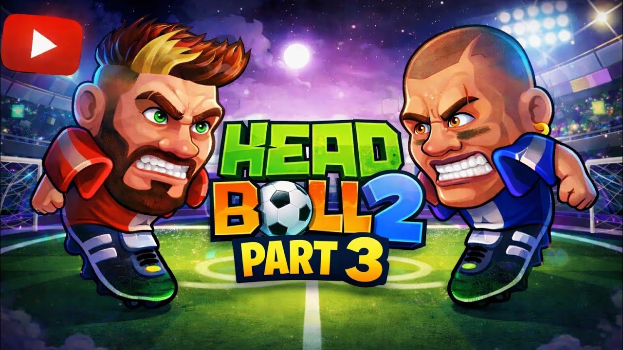 Funny football game|Head BOLL 2 | Part 3 