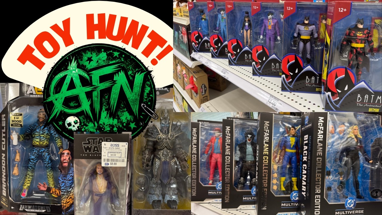 Поиск игрушек | Target с новыми кроссовками McFarlane Heat!!