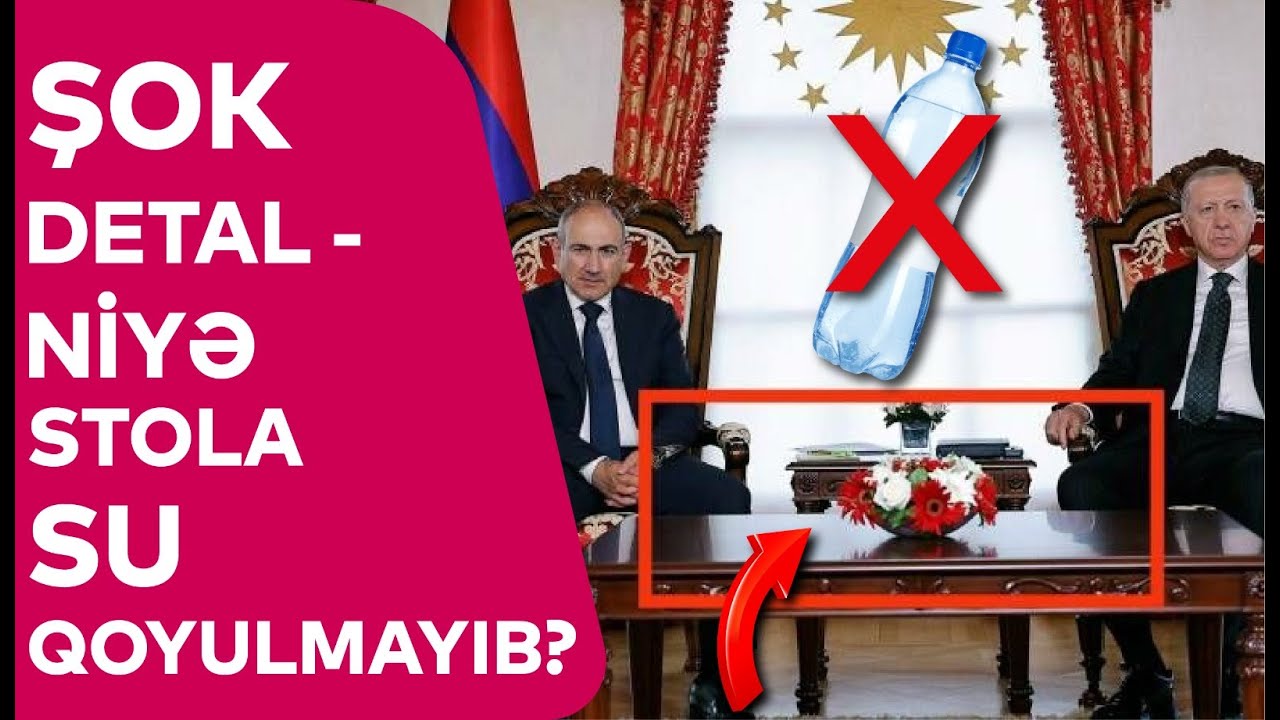 Ərdoğan-Paşinyan g&ouml;r&uuml;ş&uuml;ndə ŞOK DETAL - Niyə stola HE&Ccedil; NƏ QOYULMAYIB?