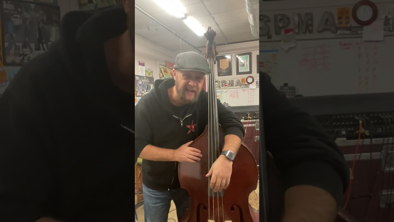 Beginning Bass Lesson