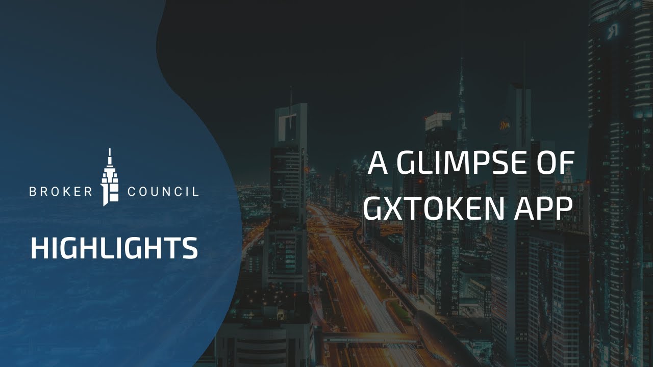 A Glimpse Of GXToken App