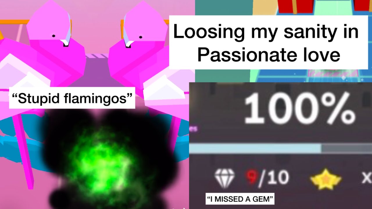 Rolling Sky: Learning and Raging Passionate Love LIVE REACTION - Loosing my SANITY