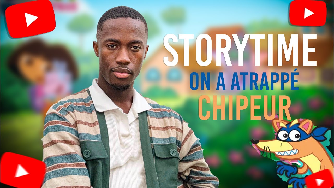 STORYTIME:  CHIPEUR  ET LA VOITURE VOLÉE