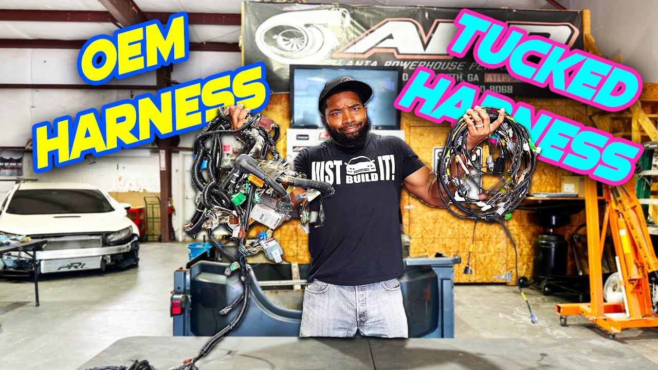 OBD 1 | OBD 2 | TUCKED WIRING HARNESS