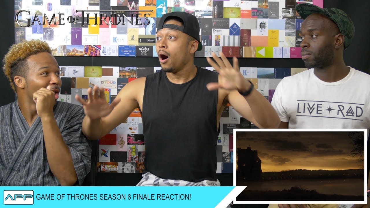 The Winds of Winter Reaction! GAME OF THRONES SEASON 6 FINALE