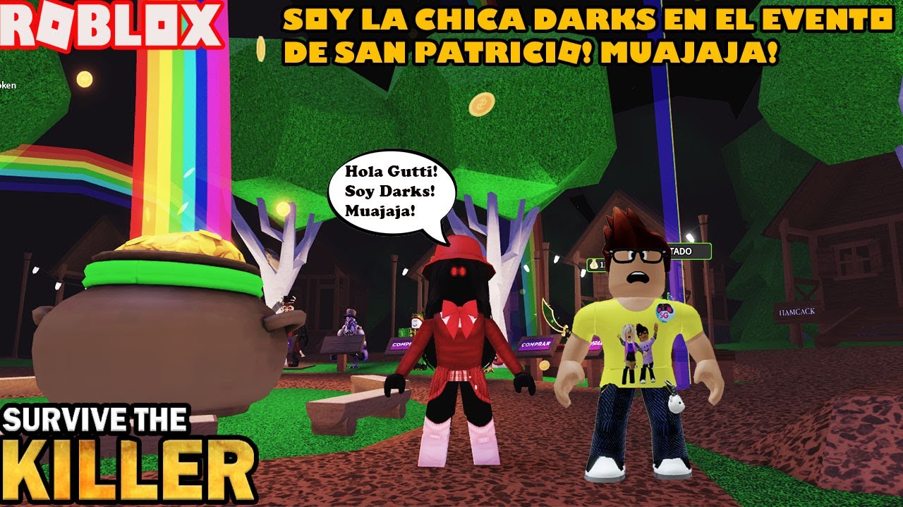 Soy La Chica Darks En El Evento De San Patricio En Sobrevive Al Achechino!😀
