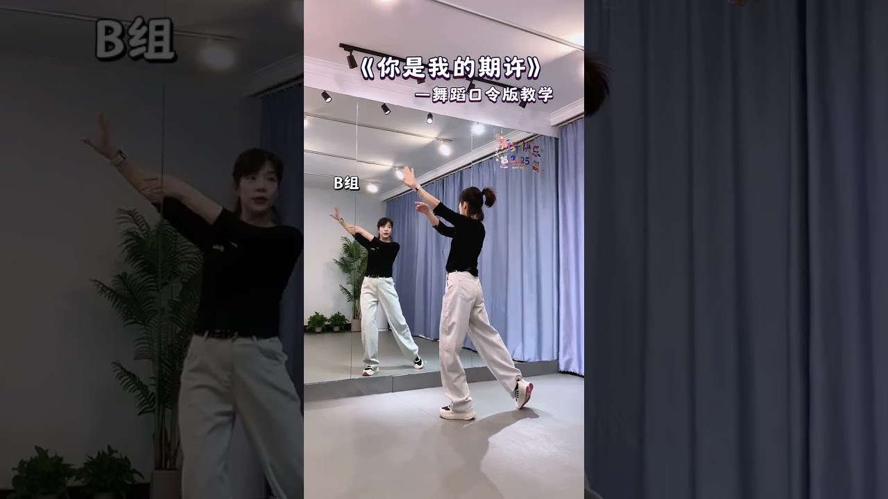 你是我的期許 #慢速口令教學