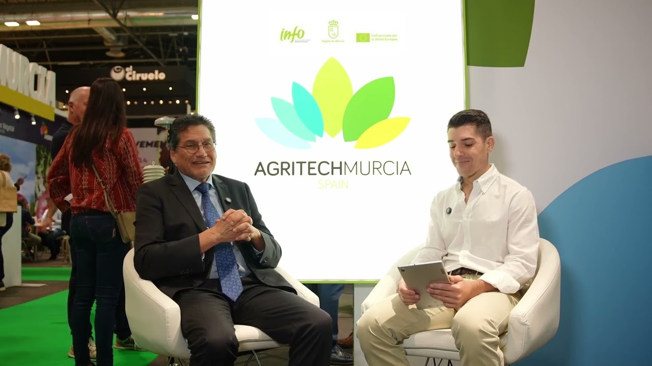 Entrevista con Gabriel Amaro, presidente de AGAP/Cultivando Futuro en LATAM – Fruit Attraction 2025