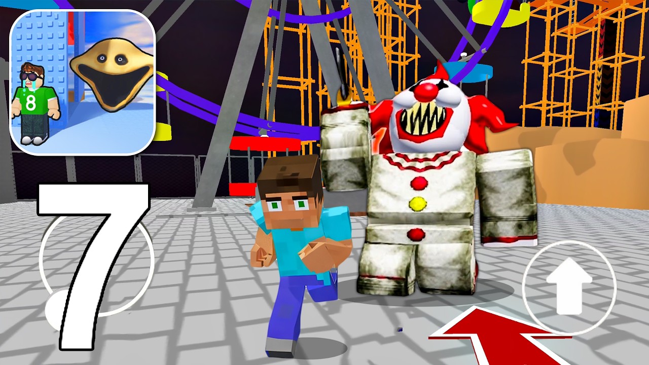 Prison Escape Hungry Worm! Carnival of Terror Escape - Gameplay Walkthrough Part 7 (Android, iOS)