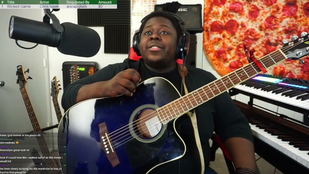 Wicked Game - Chris Isaak (COVER) (YT Highlight 1-28-26)