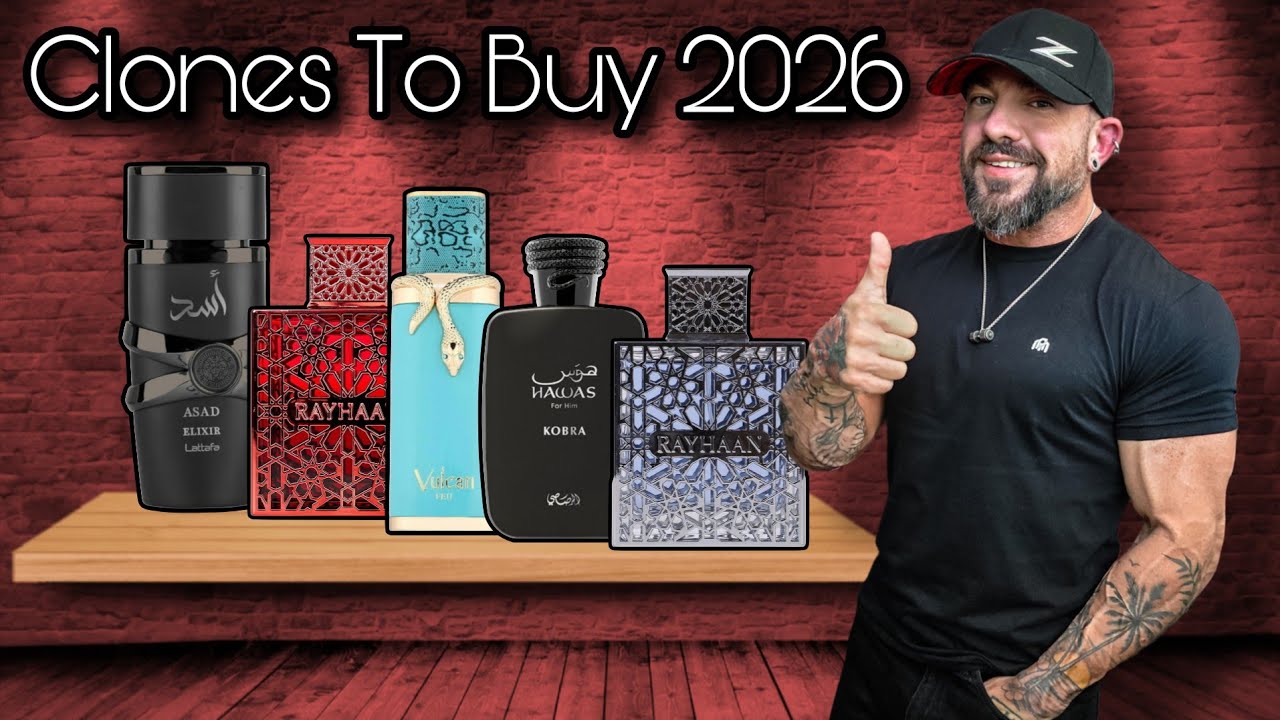 Top 15 Clone Fragrances To Buy in 2026!