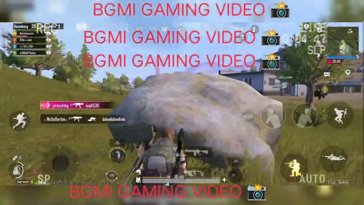 BGMI GAMING VIDEO #203