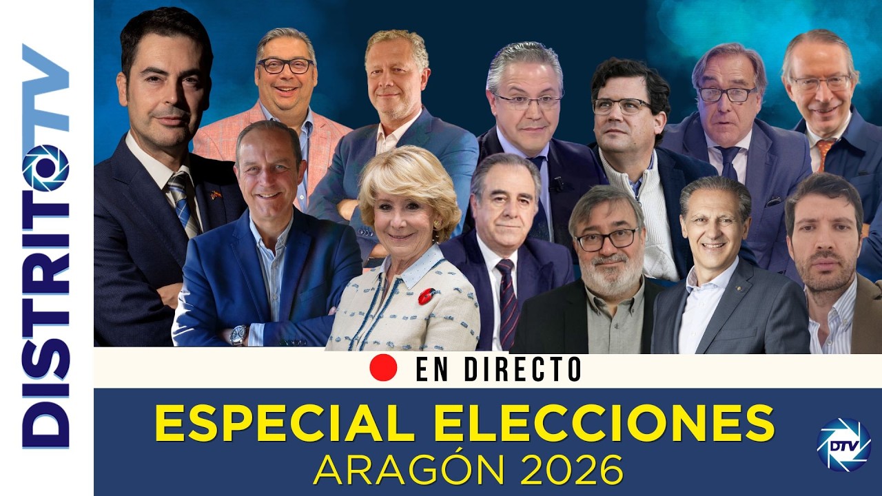 🔴#ENVIVO/ ESPECIAL ELECCIONES ARAGÓN🔴 LA NOCHE QUE PUEDE SENTENCIAR A SÁNCHEZ