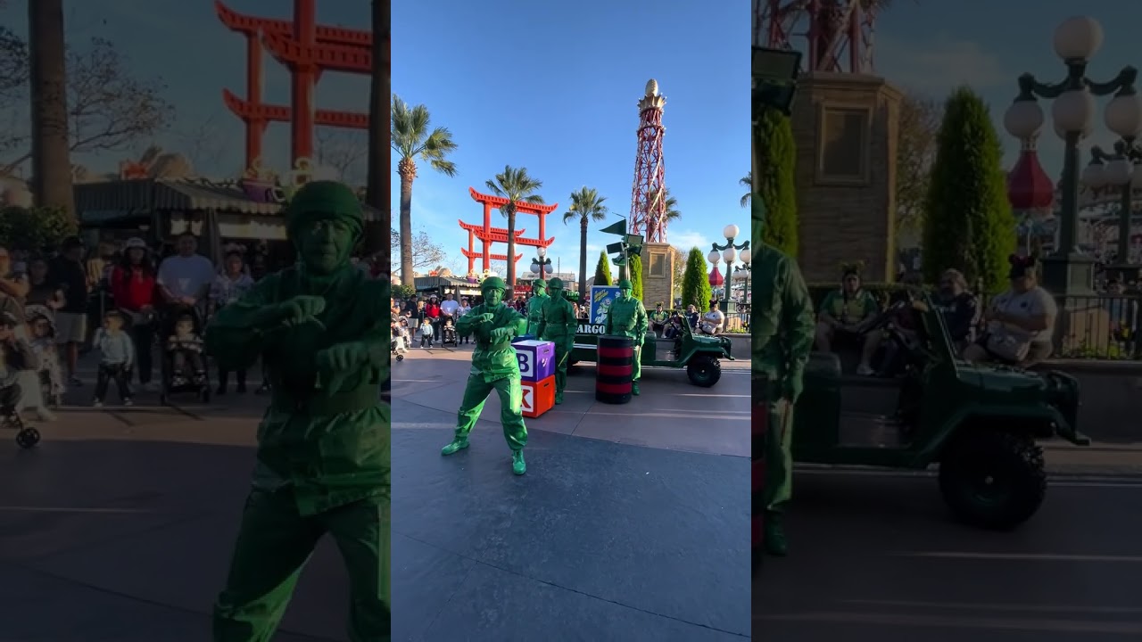 Toy Soldiers Take Over the Street! 🪖🥁 | Disney California Adventure