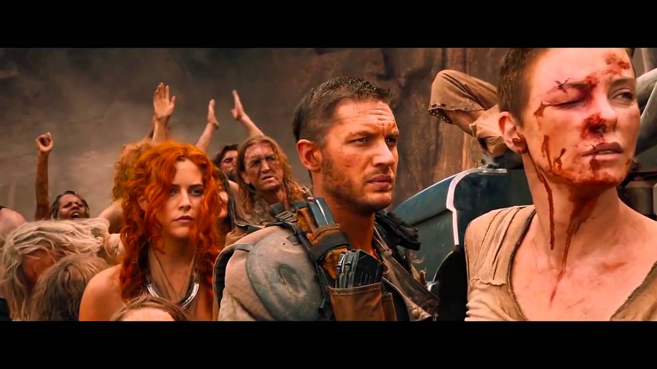 Mad Max Fury Road ending WALK OF LIFE PROJECT