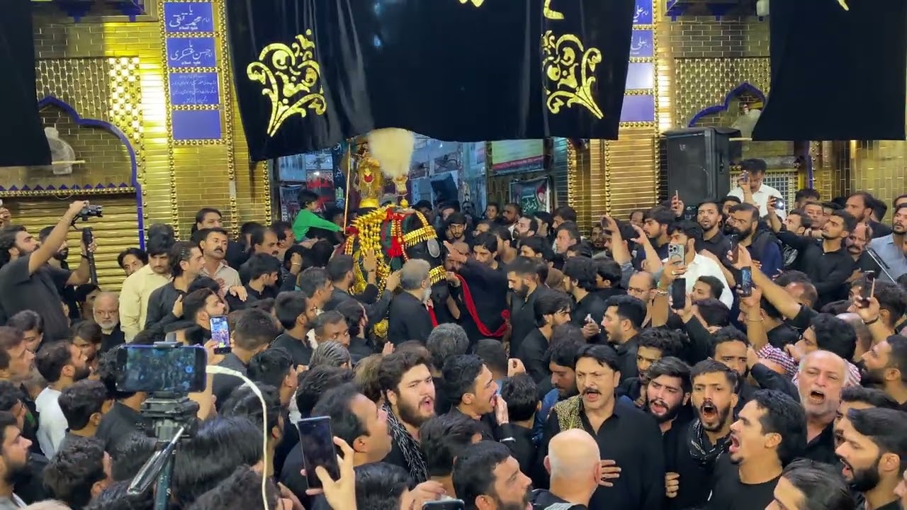 Haji Ansar Party 3 Rabi Ul Awal Qadeemi Imam Bargha Haidri Daira 2025