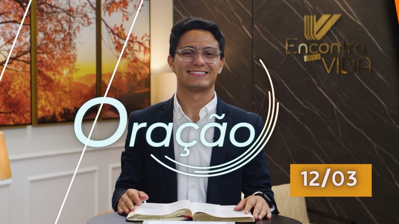 SBT 722. MOMENTO DA ORAÇÃO 12/03/2026 - PASTOR LUIZ NEVES