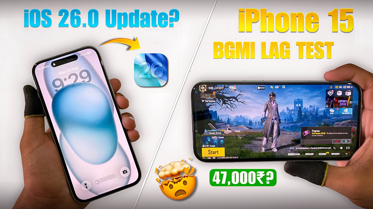 iPhone 15 is still better with 60FPS for hardcore Gaming in 2025? | Watch this before you purchase