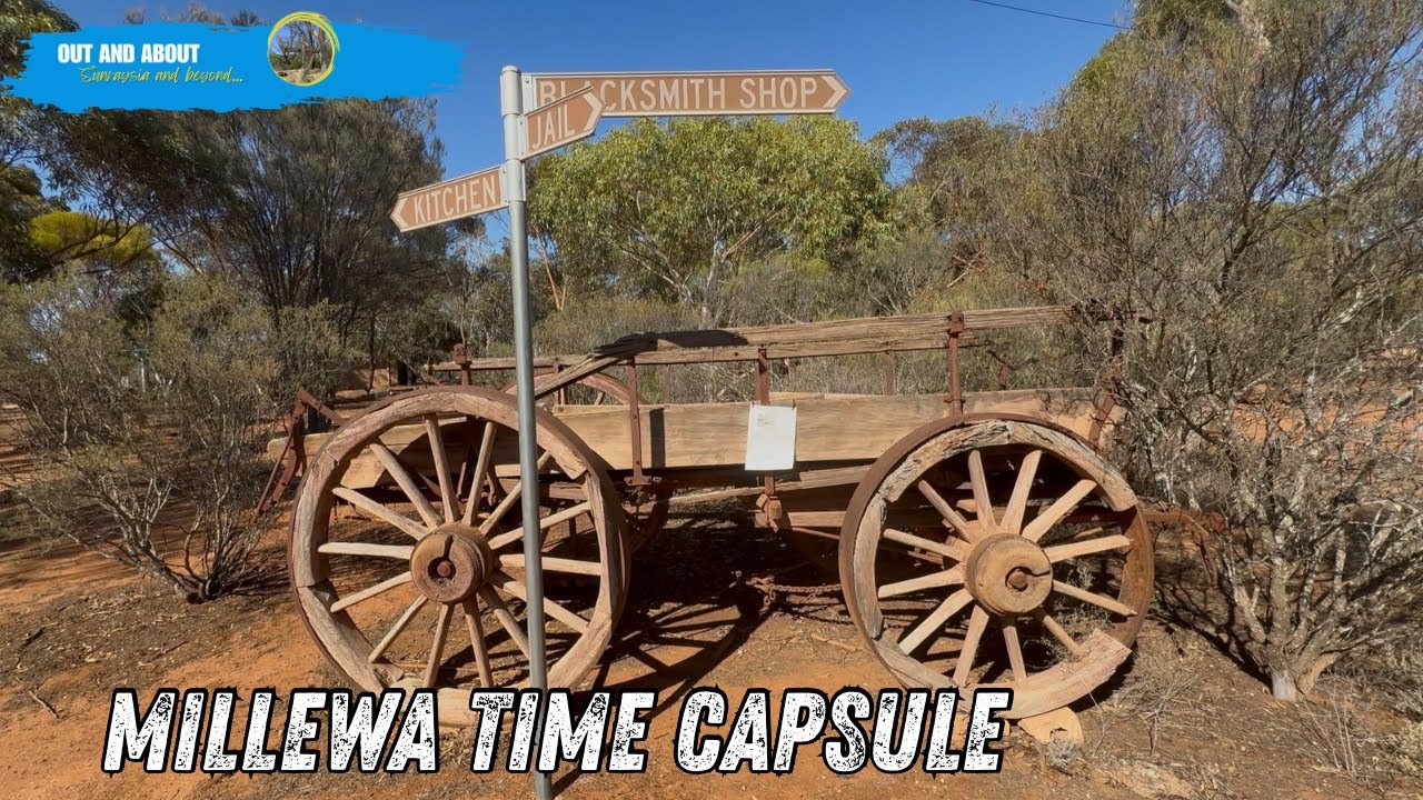 Millewa Pioneer Park: A Time Capsule in the Mallee 