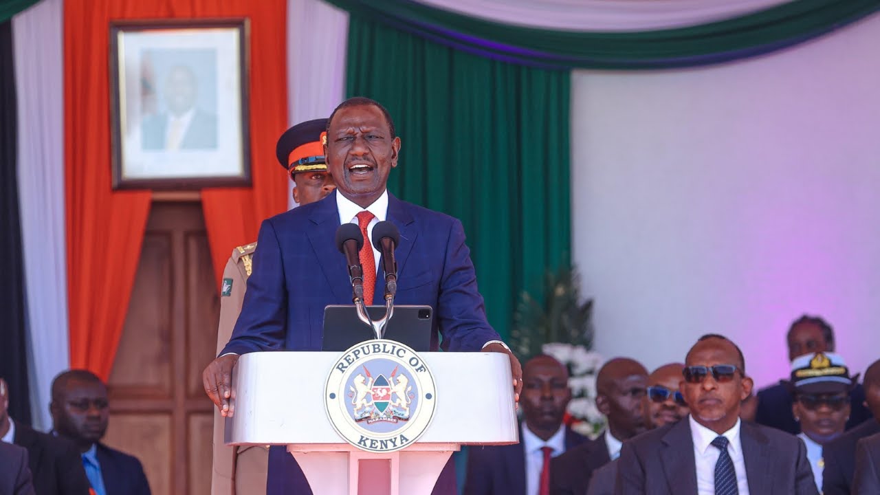 Listen to President Ruto's Great Speech today during KDF Pass-out Parade in Eldoret!!