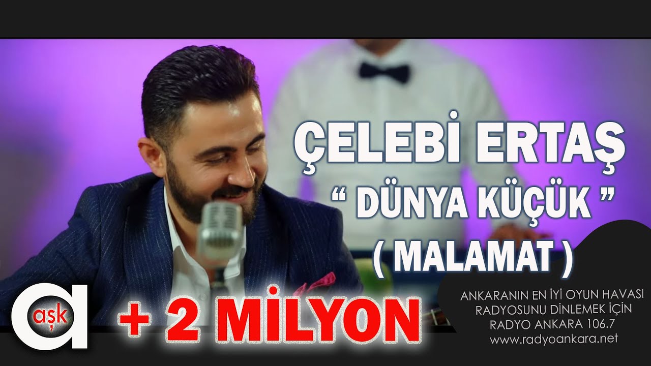 Çelebi Ertaş - Dünya küçük ( Malamat ) #aşkprodüksiyon #çelebiertaş #dünyaküçük #malamat