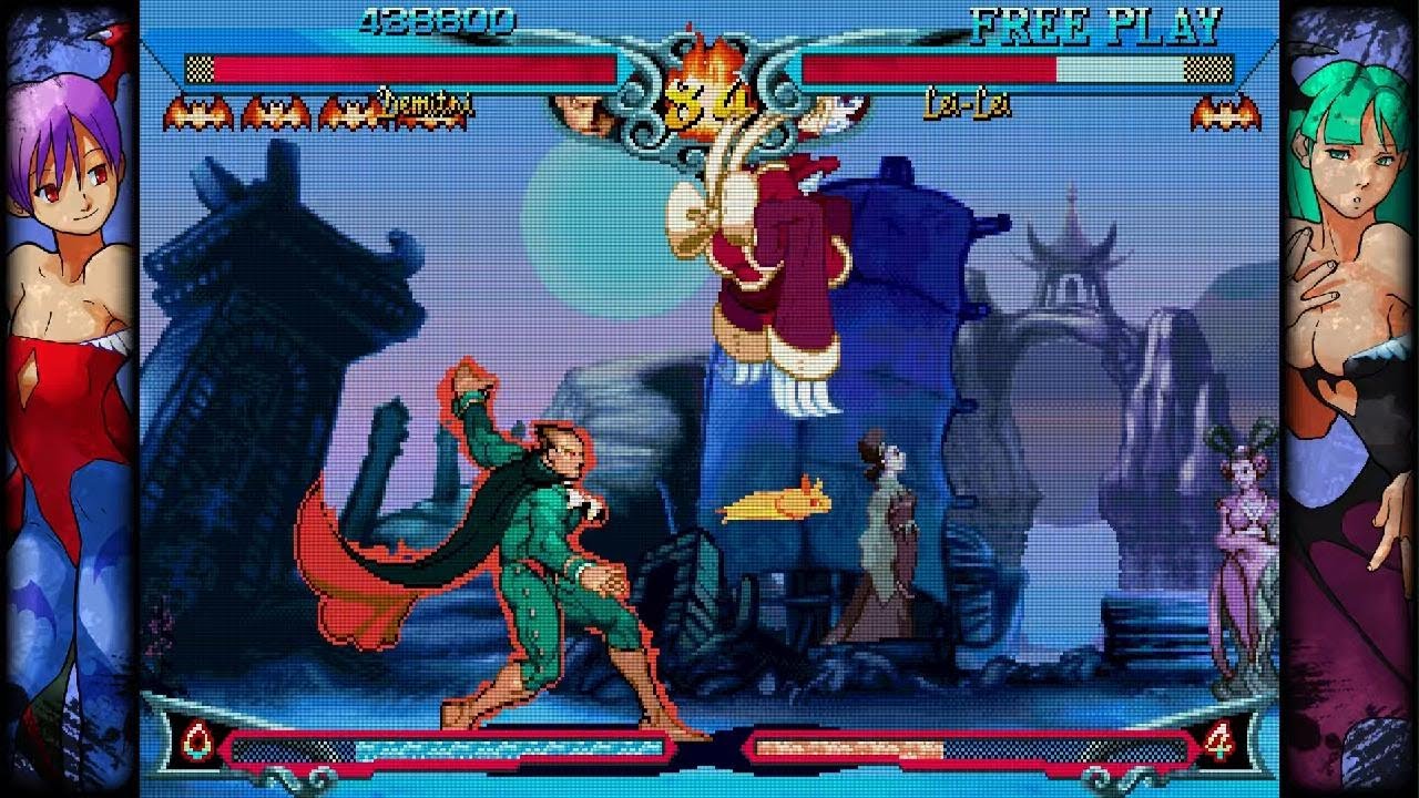 A little Darkstalkers (as promised) Pt. 2