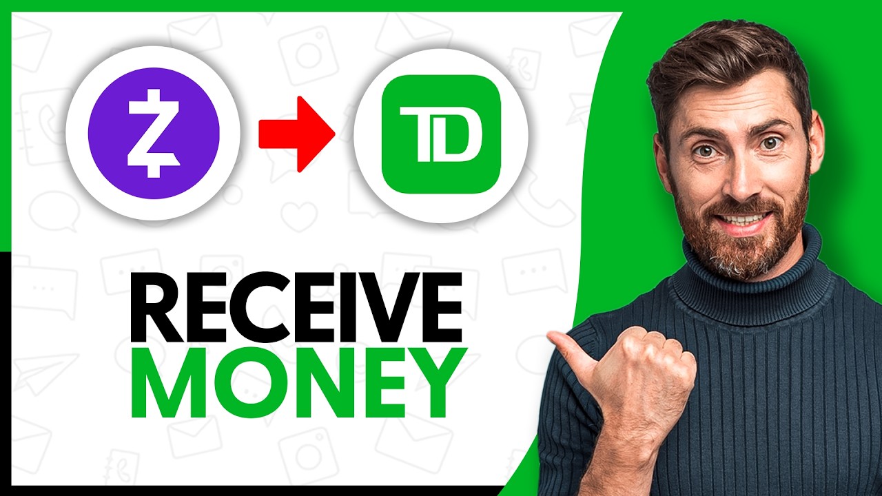 How To Receive Money with Zelle On TD Bank - Step by Step