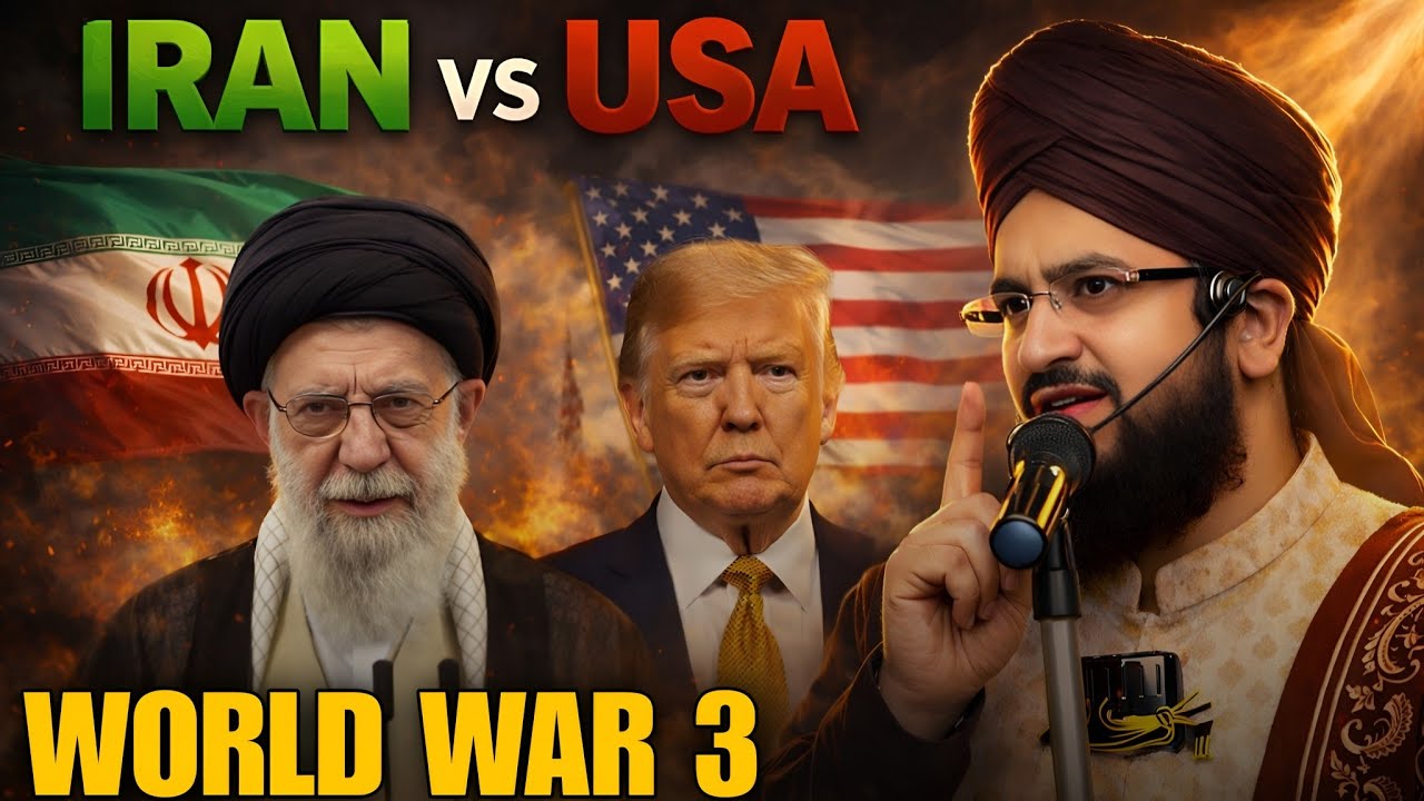 IRAN OR USA WORLD WAR 3 || POWERFUL BAYAN || MUFTI SALMAN AZHARI LATEST BAYAN 