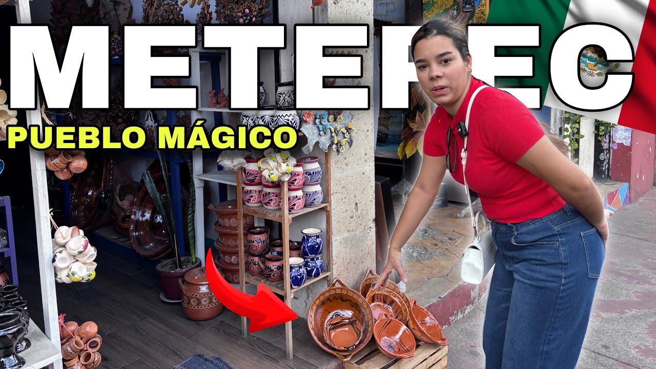 🇲🇽No Esperaba Conocer este Pueblo Mágico y quedé Enamorada 😱❤️