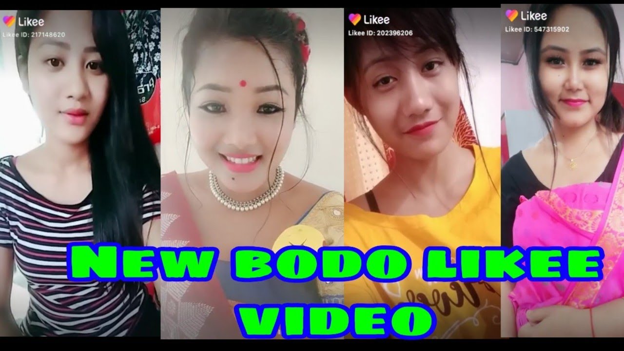 #BodoVideo #LikeeVideo                            New bodo likee video || Bodo likee video