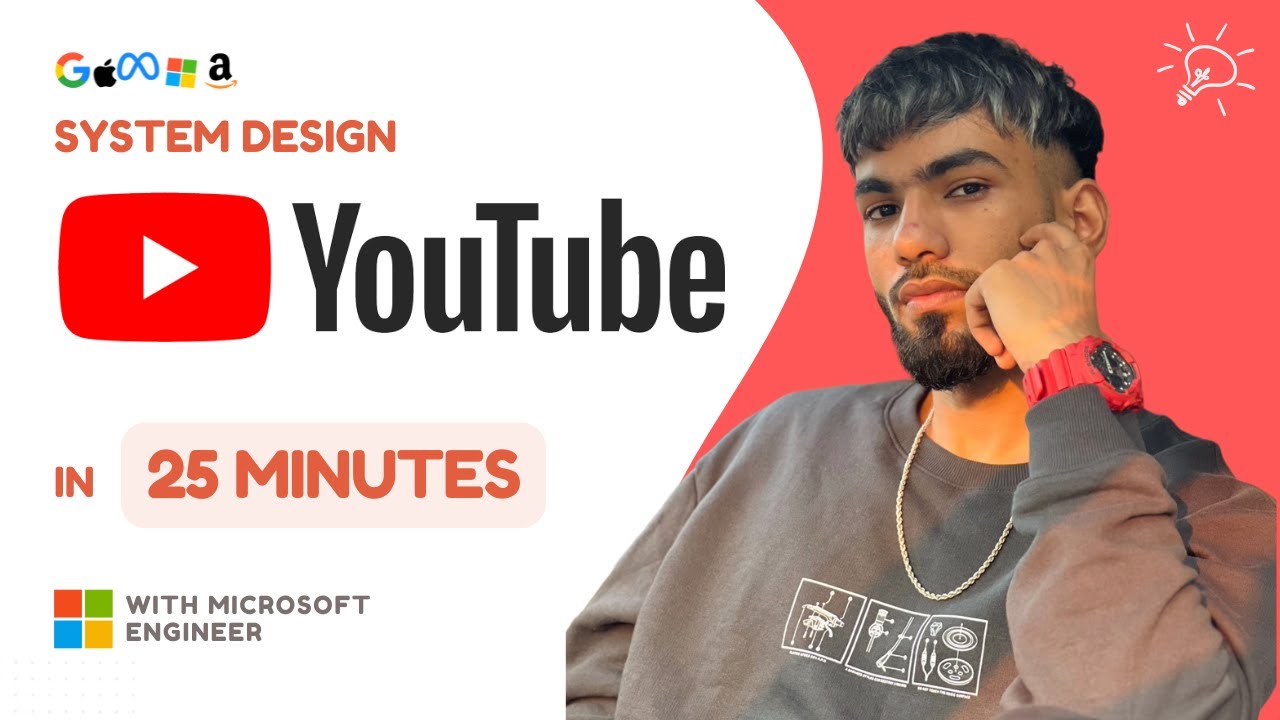 Собеседование по системному проектированию - Дизайн на YouTube за 25 минут | Собеседования по про...